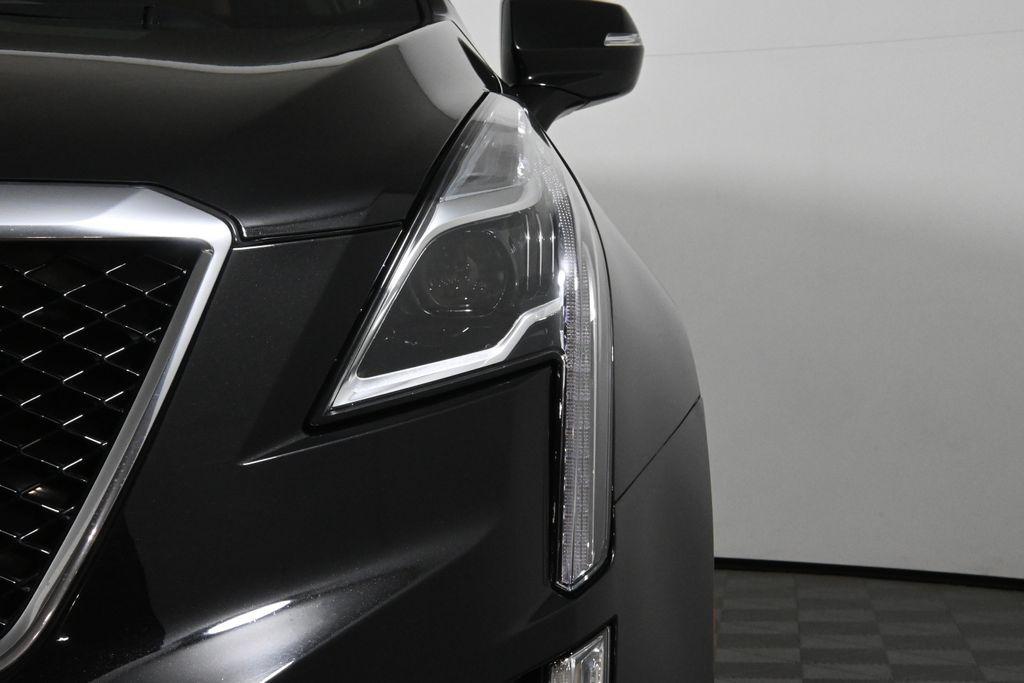 used 2023 Cadillac XT5 car, priced at $34,899