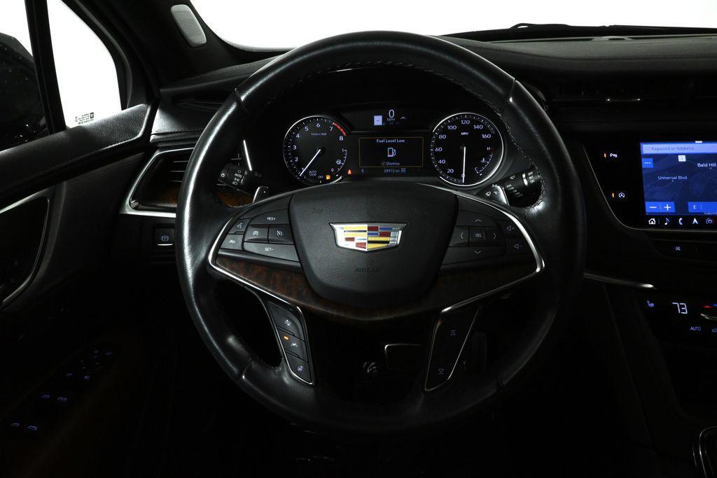used 2023 Cadillac XT5 car, priced at $34,899