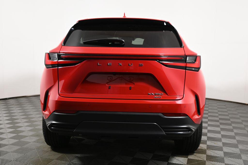 used 2025 Lexus NX 350 car, priced at $44,332
