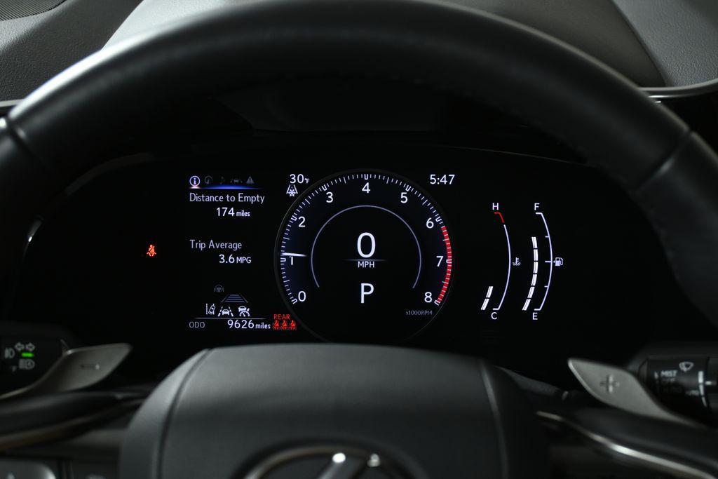 used 2025 Lexus NX 350 car, priced at $44,332