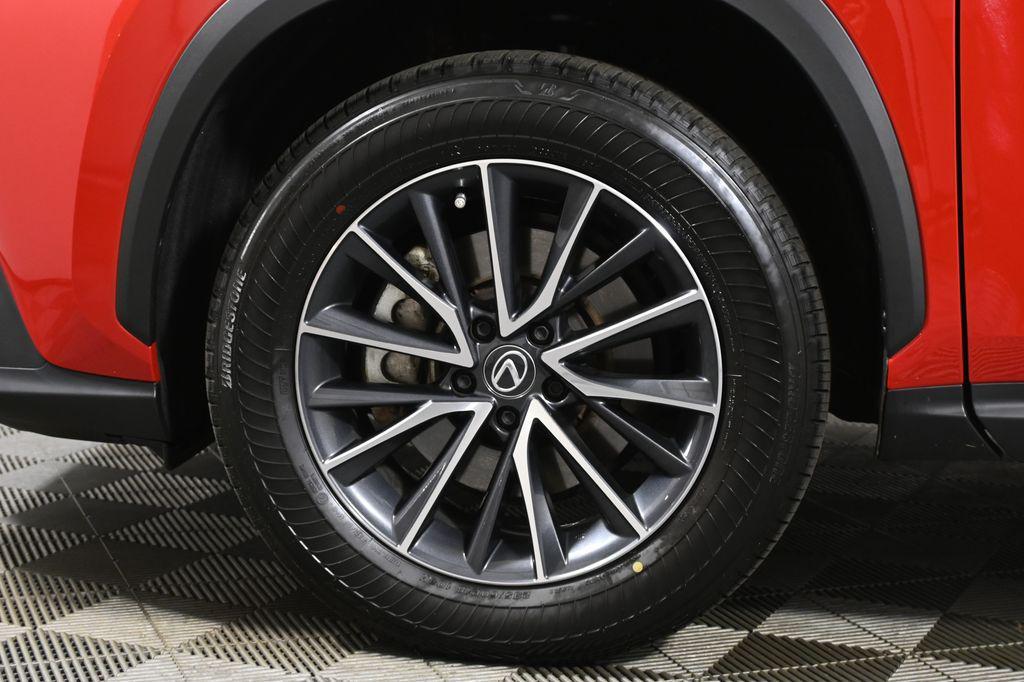 used 2025 Lexus NX 350 car, priced at $44,332