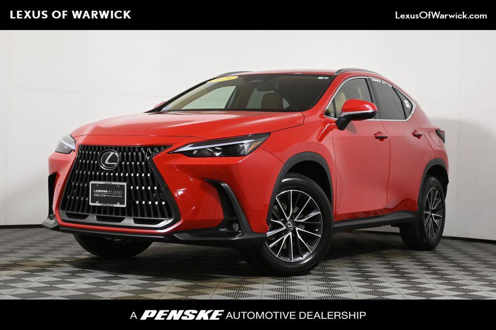 used 2025 Lexus NX 350 car, priced at $44,332