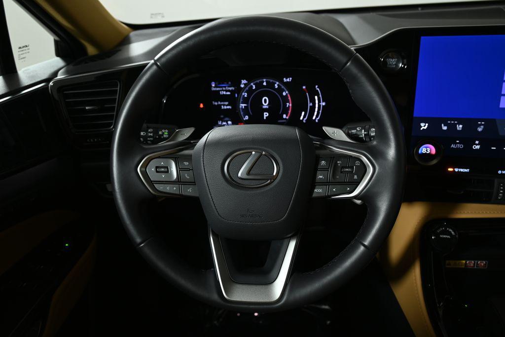 used 2025 Lexus NX 350 car, priced at $44,332