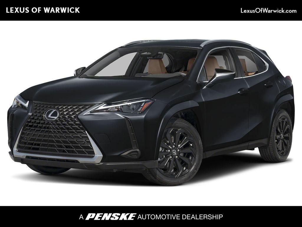 new 2025 Lexus UX 300h car, priced at $46,778