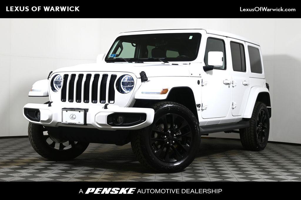 used 2020 Jeep Wrangler Unlimited car, priced at $31,999
