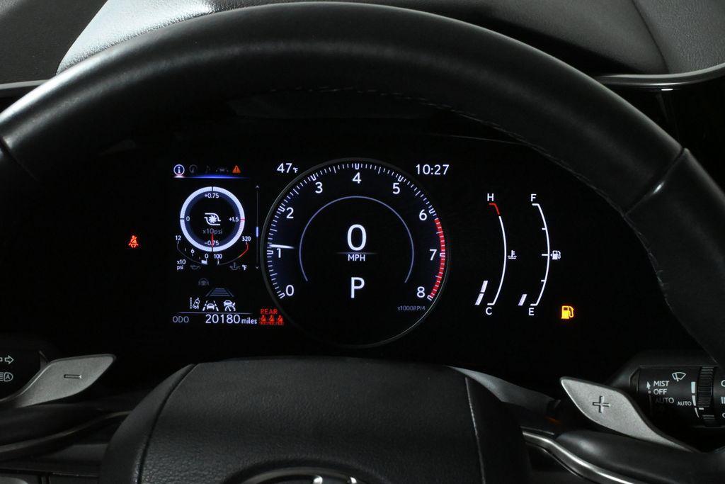 used 2023 Lexus NX 350 car, priced at $38,655