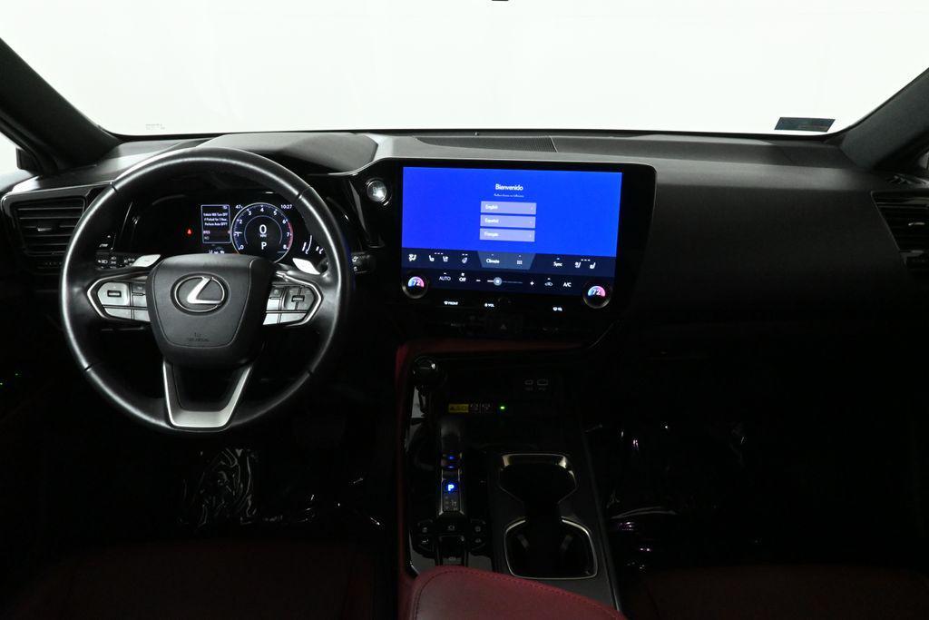 used 2023 Lexus NX 350 car, priced at $38,655