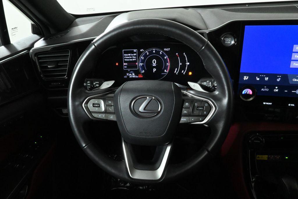 used 2023 Lexus NX 350 car, priced at $38,655