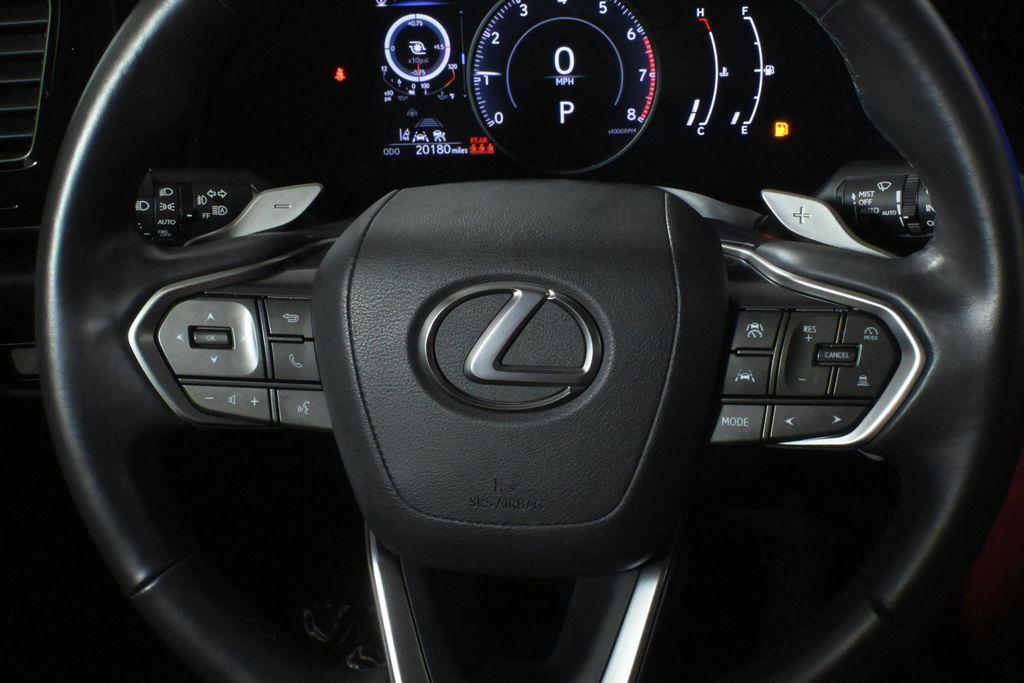 used 2023 Lexus NX 350 car, priced at $38,655