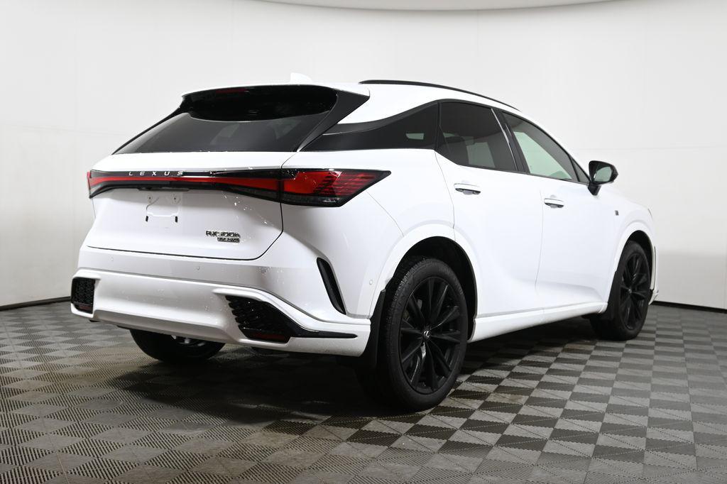 used 2024 Lexus RX 500h car, priced at $61,888