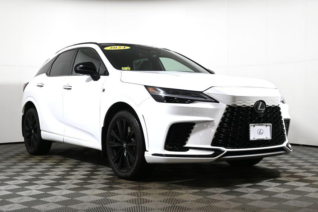 used 2024 Lexus RX 500h car, priced at $61,888