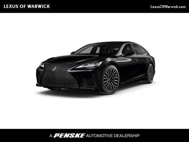 new 2026 Lexus LS 500 car, priced at $99,830