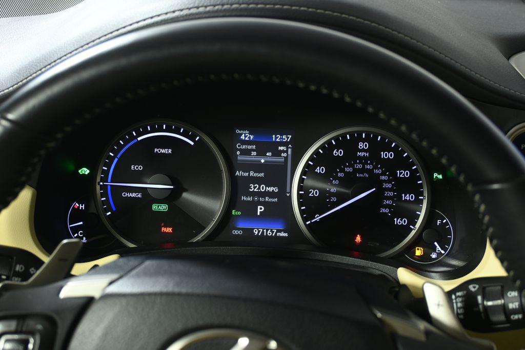 used 2019 Lexus NX 300h car, priced at $25,999