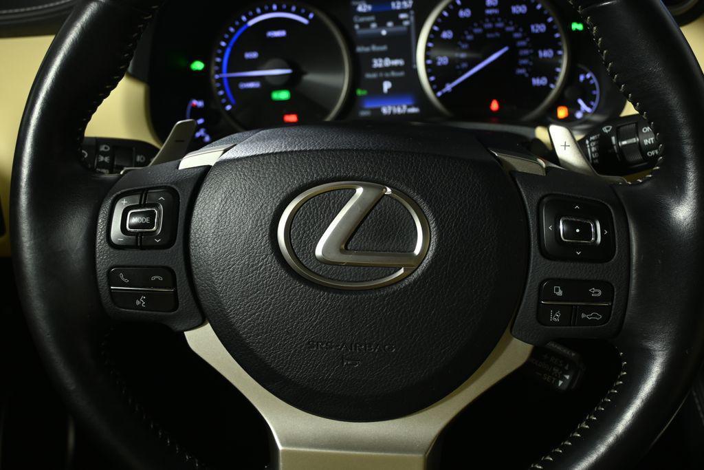 used 2019 Lexus NX 300h car, priced at $25,999