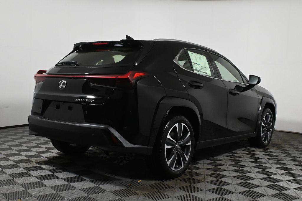 new 2025 Lexus UX 300h car, priced at $43,935