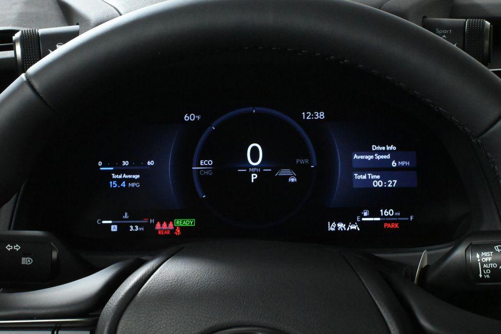 new 2025 Lexus UX 300h car, priced at $43,935