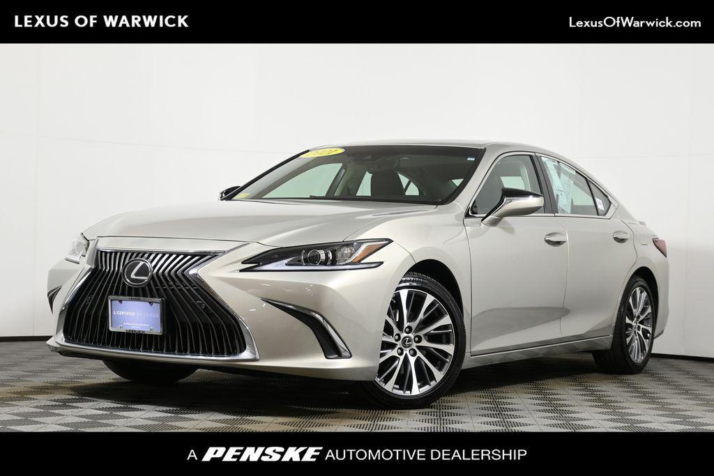 used 2021 Lexus ES 350 car, priced at $31,859