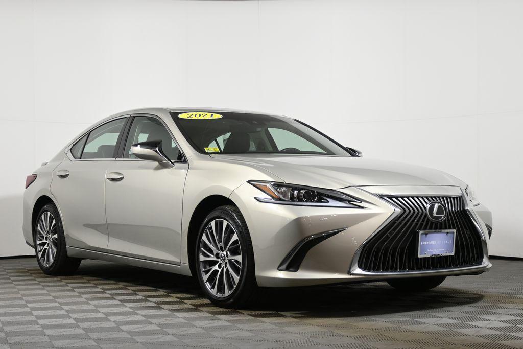 used 2021 Lexus ES 350 car, priced at $31,859