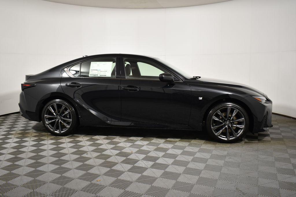 new 2025 Lexus IS 350 car, priced at $50,895