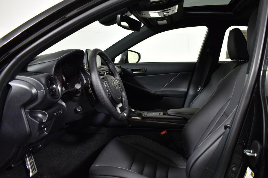 new 2025 Lexus IS 350 car, priced at $50,895