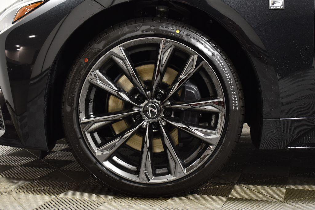 new 2025 Lexus IS 350 car, priced at $50,895