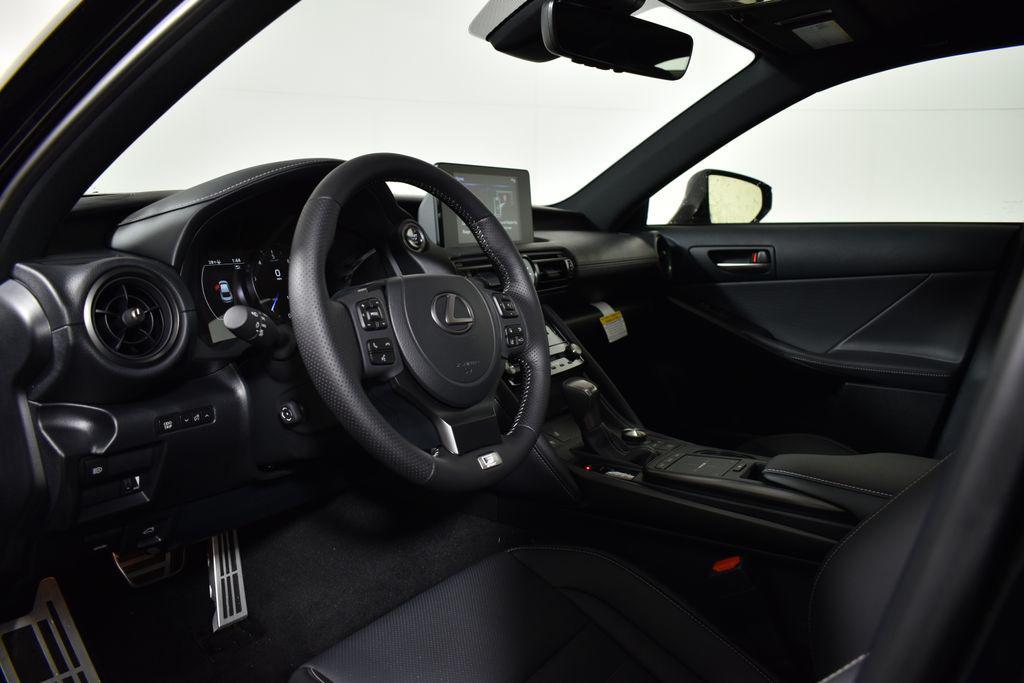 new 2025 Lexus IS 350 car, priced at $50,895