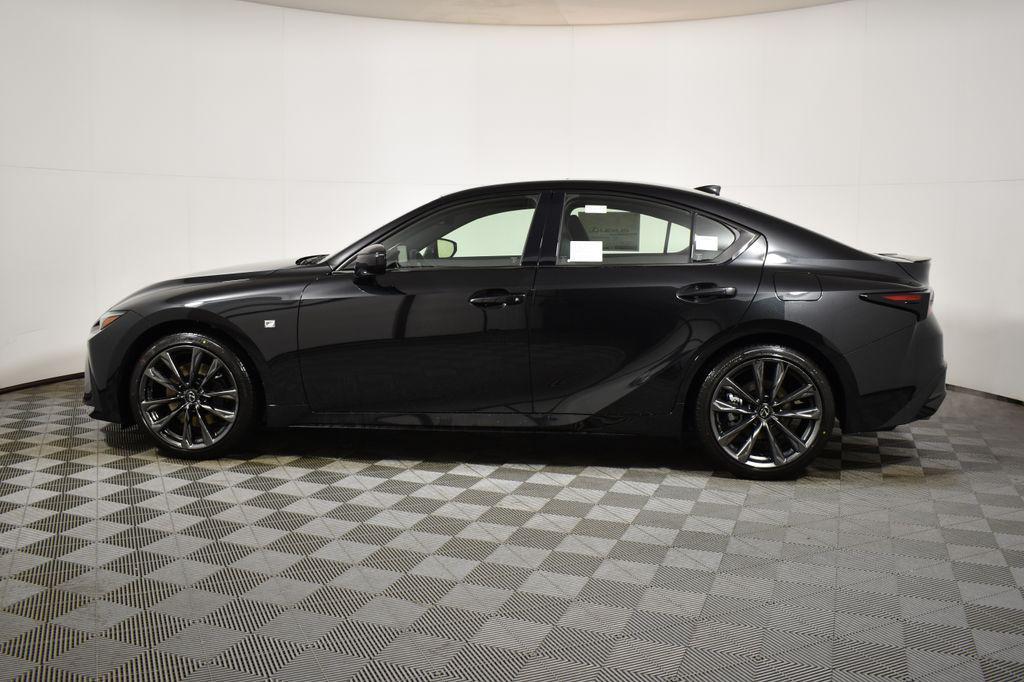 new 2025 Lexus IS 350 car, priced at $50,895