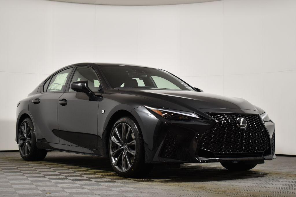 new 2025 Lexus IS 350 car, priced at $50,895