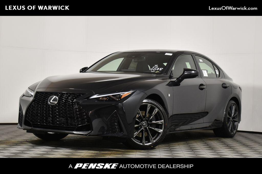 new 2025 Lexus IS 350 car, priced at $50,895