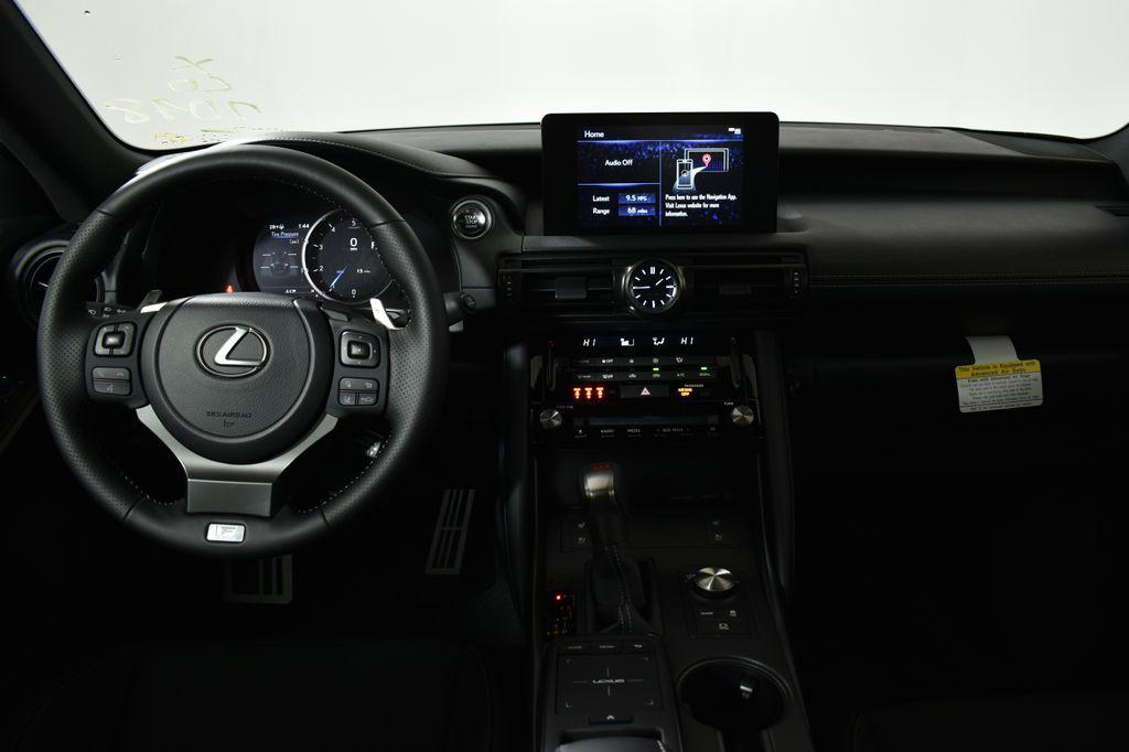 new 2025 Lexus IS 350 car, priced at $50,895