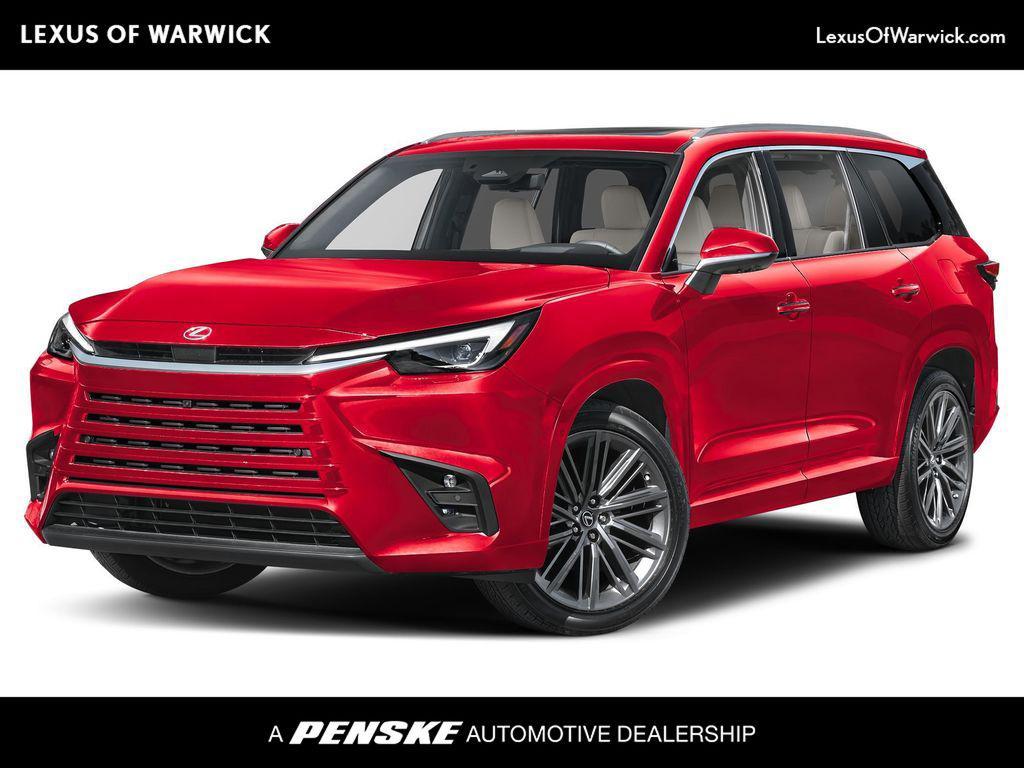 new 2026 Lexus TX 350 car, priced at $73,189