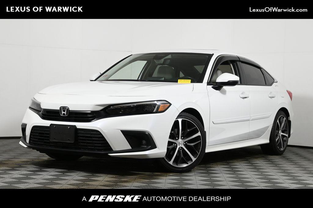used 2022 Honda Civic car, priced at $25,887