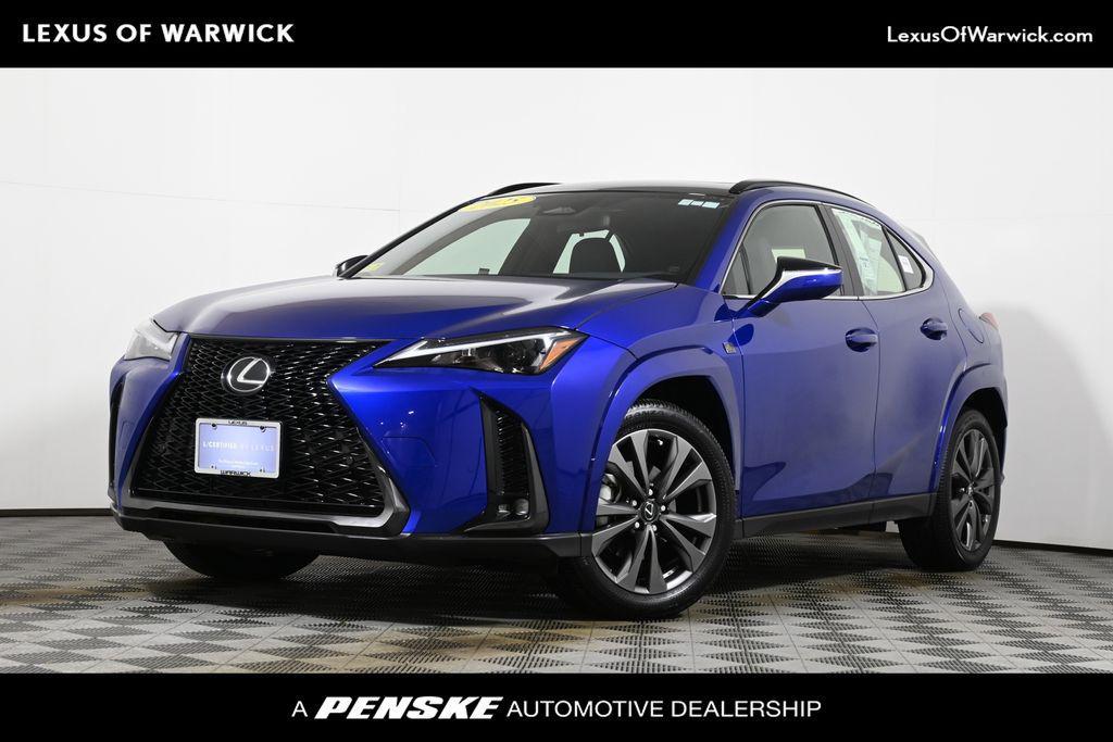 used 2025 Lexus UX 300h car, priced at $42,899