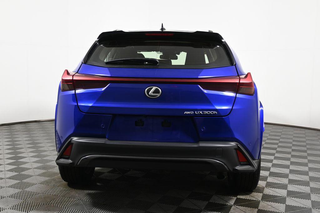 used 2025 Lexus UX 300h car, priced at $42,899