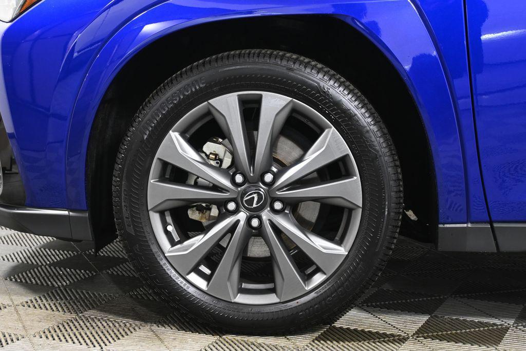used 2025 Lexus UX 300h car, priced at $42,899