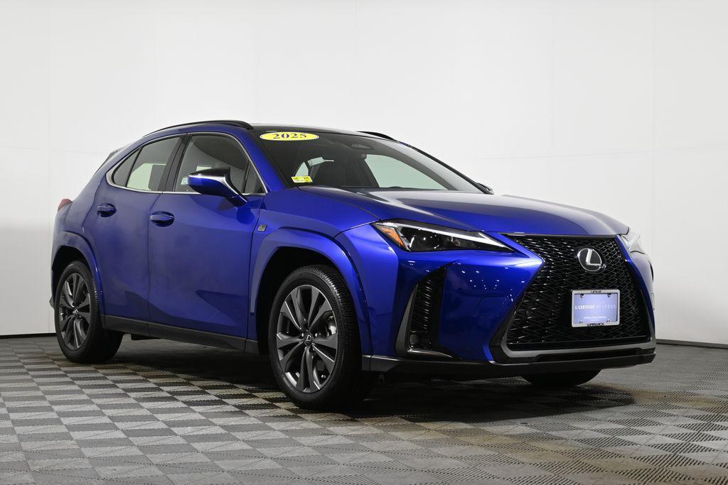 used 2025 Lexus UX 300h car, priced at $42,899