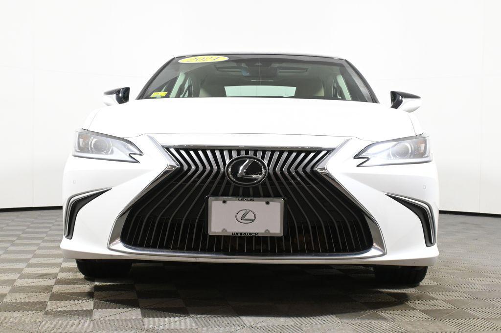 used 2021 Lexus ES 350 car, priced at $31,999