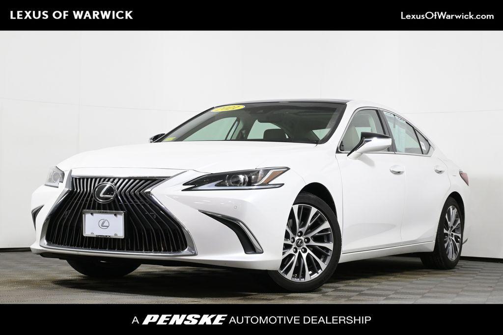used 2021 Lexus ES 350 car, priced at $31,999
