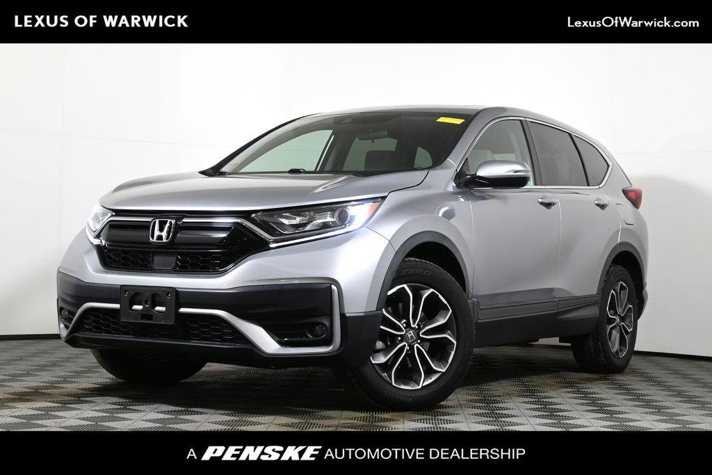 used 2021 Honda CR-V car, priced at $24,584