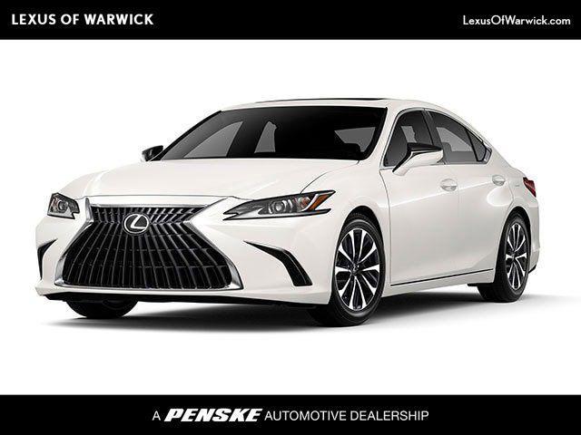 new 2025 Lexus ES 350 car, priced at $50,554