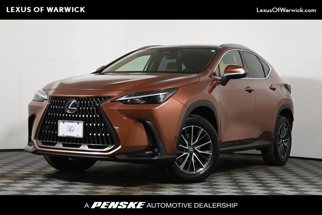 used 2025 Lexus NX 350 car, priced at $44,688