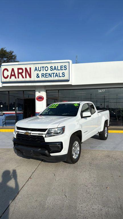used 2022 Chevrolet Colorado car, priced at $19,990