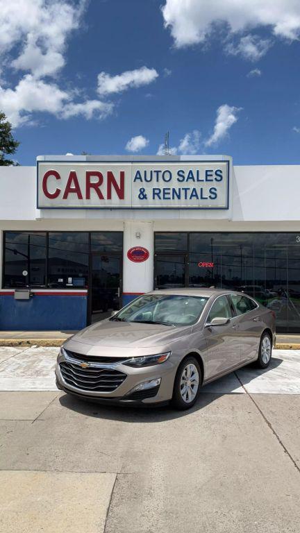used 2022 Chevrolet Malibu car, priced at $21,990