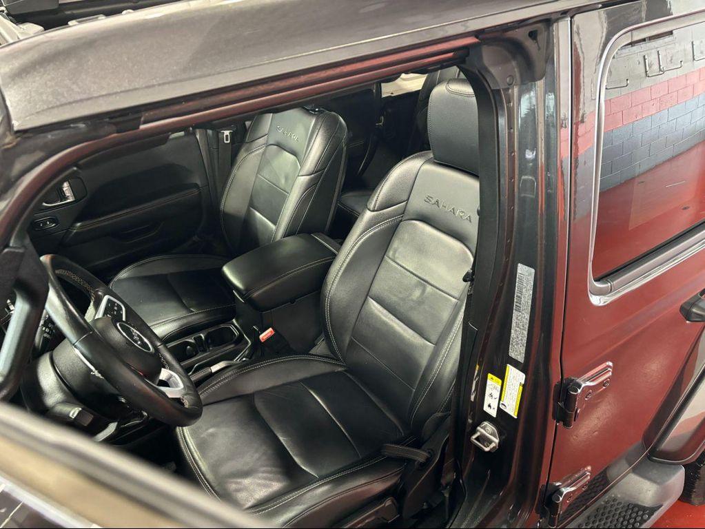 used 2019 Jeep Wrangler Unlimited car, priced at $26,397