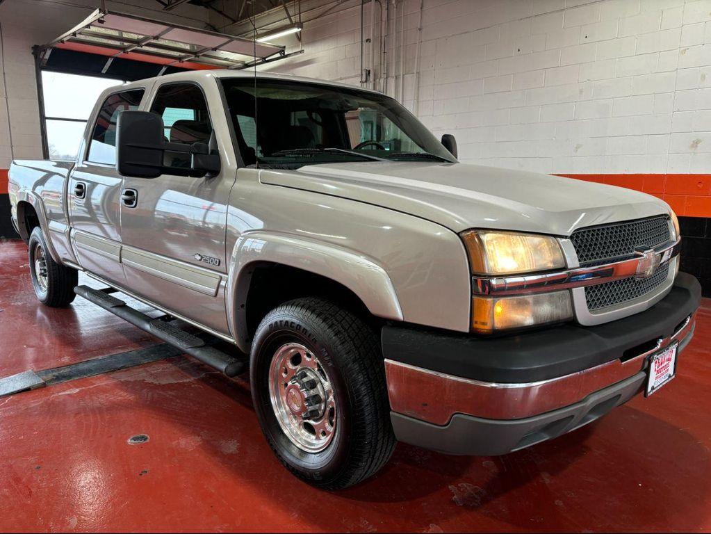 used 2004 Chevrolet Silverado 2500 car, priced at $12,499