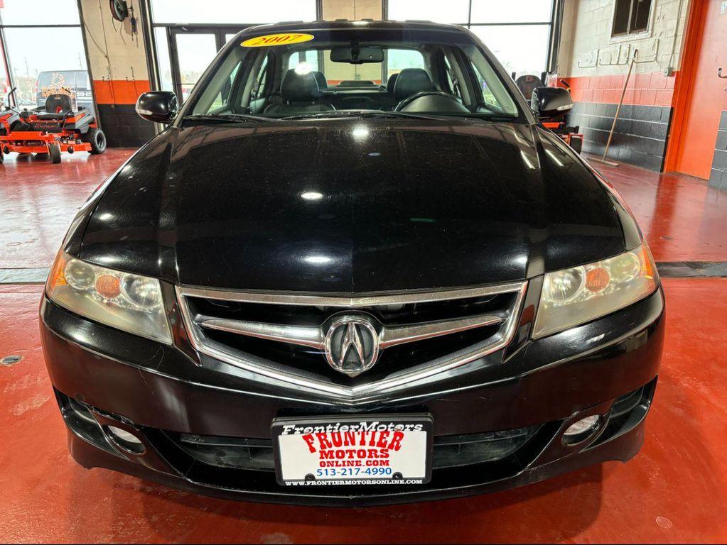 used 2007 Acura TSX car, priced at $10,968