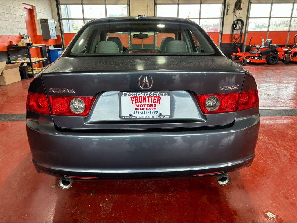 used 2007 Acura TSX car, priced at $10,396
