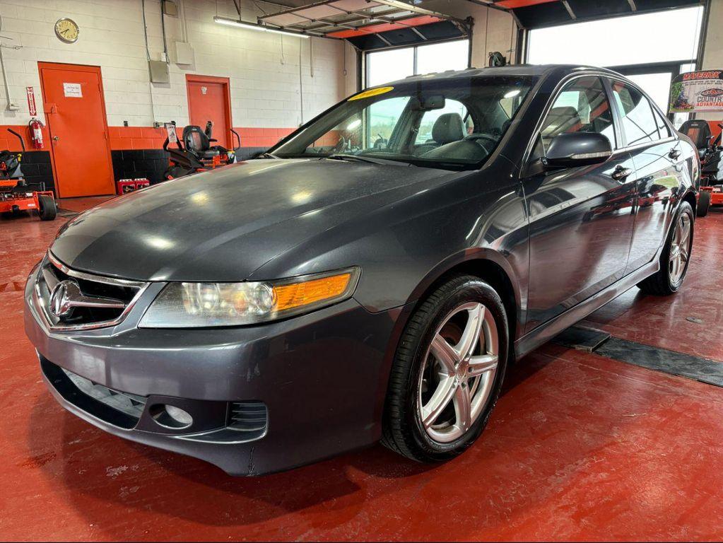used 2007 Acura TSX car, priced at $10,396