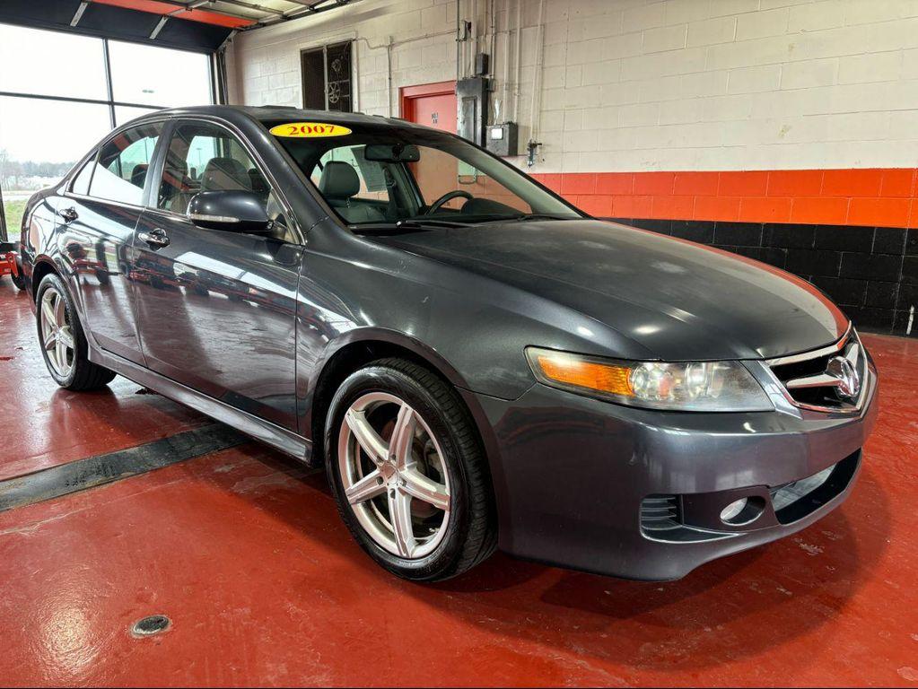 used 2007 Acura TSX car, priced at $10,396