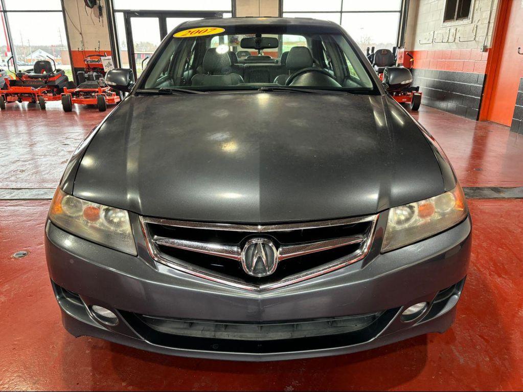 used 2007 Acura TSX car, priced at $10,396